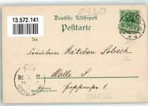 98693 O6313 Manebach 1898 Lithographie Manebach & Kammerberg