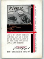 O5000 Erfurt Paul Beyer Werbung Graphische Kunstanstalt Bauhaus BOAKC