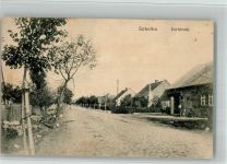 Zobten am Berge Sobotka 1914 BOAKC Feldpost WK I dorfstrasse