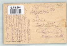 Zobten am Berge Sobotka 1914 BOAKC Feldpost WK I dorfstrasse