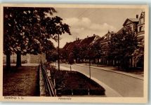 32683 W4924 Barntrup - Mittelstraße Bahnpost Hameln- Bielefeld