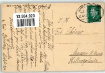 32683 W4924 Barntrup - Mittelstraße Bahnpost Hameln- Bielefeld