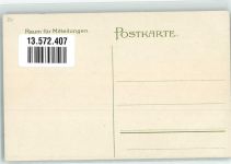 W8500 Nürnberg Werbung Metzger Dosen Wappen Lebkuchen Lithographie / Künstlerkarte