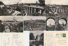 Luxembourg Luxemburg - Lot mit 15 div AK
