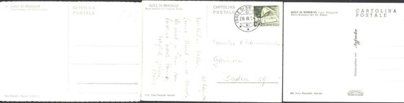21030 Brissago Valtravaglia - Lot mit 6 div AK