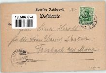 53111 W5300 Bonn 1903 Lithographie Hahn Faß Münster Universität Beethoven-Denkmal Arno-Denkmal