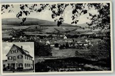63863 W8751 Eschau , Unterfr - Gasthaus zur Eisenbahn