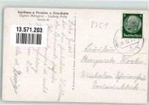 63863 W8751 Eschau , Unterfr - Gasthaus zur Eisenbahn
