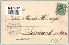 16928 O1920 Pritzwalk 1904 - Hagenstrasse