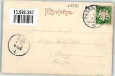 94032 W8390 Neustift , Donau 1903 - Bahnstation Bauernhäuser Langholz-Stappel