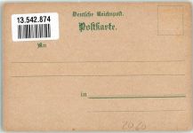 23843 W2060 Bad Oldesloe Lithographie Hotel Krone Salzteich Bürgermeister-Insel Soolbad