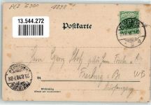 69115 W6900 Heidelberg , Neckar 1898 - Gasthaus Räuberhöhle Schloss