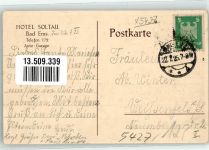 56130 W5427 Bad Ems - Hotel Soltau