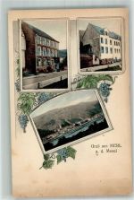 56856 W5584 Merl , Mosel - Mosel Wohnhaus-Gasthaus