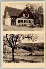 36448 O6202 Bad Liebenstein - Gasthaus Schützenhaus Baumblüte