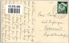 78647 W7218 Trossingen Privatfoto AK Wohnhaus mit Garten Ort lt. Stempel