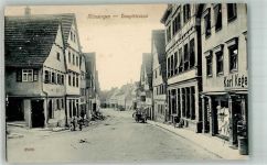 72525 W7420 Münsingen , Württ - Hauptstrasse