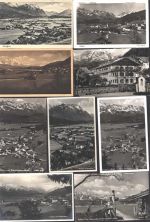82432 W8109 Wallgau - Lot mit 16 AK