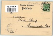 54568 W5530 Gerolstein 897 Lithographie Gerolstein