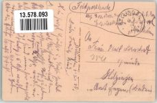 79415 W7848 Bad Bellingen , Baden 1915 - Hauptstrasse