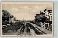 25996 W2283 Wenningstedt Sylt - Dorfstrasse Villen