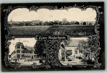 67259 W6711 Kleinniedesheim 1906 - Schloss Gasthaus Mayer`s Hof zur Traube