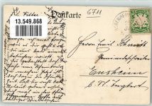 67259 W6711 Kleinniedesheim 1906 - Schloss Gasthaus Mayer`s Hof zur Traube
