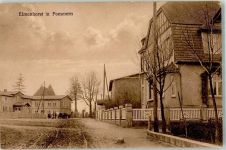 18510 O2321 Elmenhorst , Vorpommern - Dorfstrasse