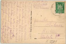 18510 O2321 Elmenhorst , Vorpommern - Dorfstrasse