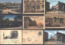 47051 W4100 Duisburg - Lot mit 16 div AK