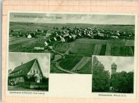 72587 W7436 Donnstetten 1930 KEINE AK Original aufmontierte Verlagsmusterkarten Gasthaus zum Hirsch Römerstein