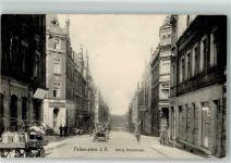 08223 O9704 Falkenstein , Vogtl 1917 - König Albertstraße