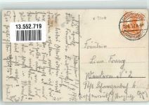 08223 O9704 Falkenstein , Vogtl 1917 - König Albertstraße