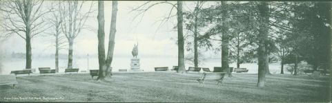 Baltimore Klapp AK Druid Hill Park