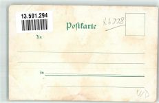 65388 W6229 Rauenthal , Forsthaus Lithographie Gasthaus Rheingauer Hof Gartenwirtschaft