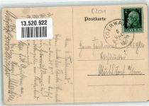 83122 W8201 Törwang 1912 Foto AK Gasthaus Pallauf Brunnen Tannenzapfen
