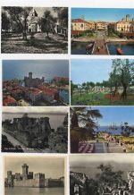 25019 Sirmione - Lot mit 11 div AK