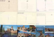 25019 Sirmione - Lot mit 11 div AK