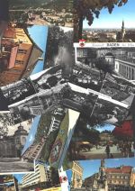 2500 Baden - Lot mit 31 div AK
