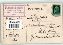 90518 W8503 Altdorf b. Nürnberg 1912 Künstlerkarte sign. Felle Eug.