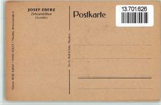 Eberz Josef Zirkusmädchen Neue Kunst Hans Goltz um 1920 Expressionismus BOAKC