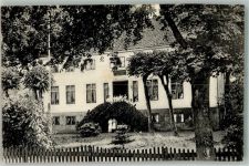 21785 W2179 Neuhaus Oste 1919 Foto AK Töchter-Pensionat Villa Wisch
