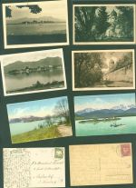 83209 W8211 Chiemsee Lot mit 21 AK Fraueninsel