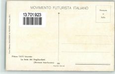 Tato La festa dei Gagliardetti Futurismus BOAKC