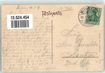 04769 O7263 Mügeln b Oschatz 1907 - Albertstraße Gasthaus Albert