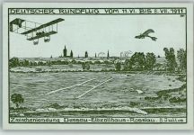 O4500 Dessau , Anh Deutscher Rundflug 1911 Rosslau Flugtag BOAKC