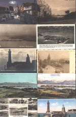 88131 W8990 Lindau Bodensee - Lot mit 18 AK