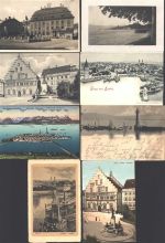 88131 W8990 Lindau Bodensee - Lot mit 18 AK