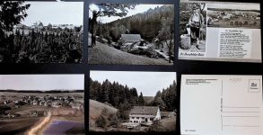 72297 W7291 Besenfeld Lot mit 29 AK Originale aus dem Archiv des Metzverlages einige mehrfach