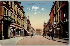 66333 W6620 Völklingen 1911 - Poststraße